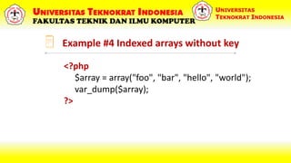 8 covid19 - chp 07 - php array (shared) | PPT