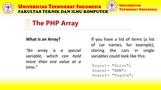 8 covid19 - chp 07 - php array (shared) | PPT