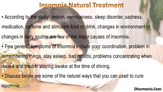 severe insomnia treatment options severe insomnia treatment options