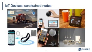 IoT Devices: constrained nodes
4
 