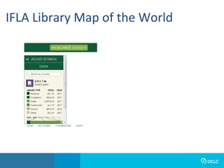 IFLA	Library	Map	of	the	World	
 