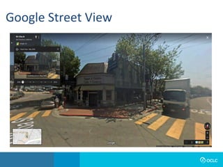 Google	Street	View	
 