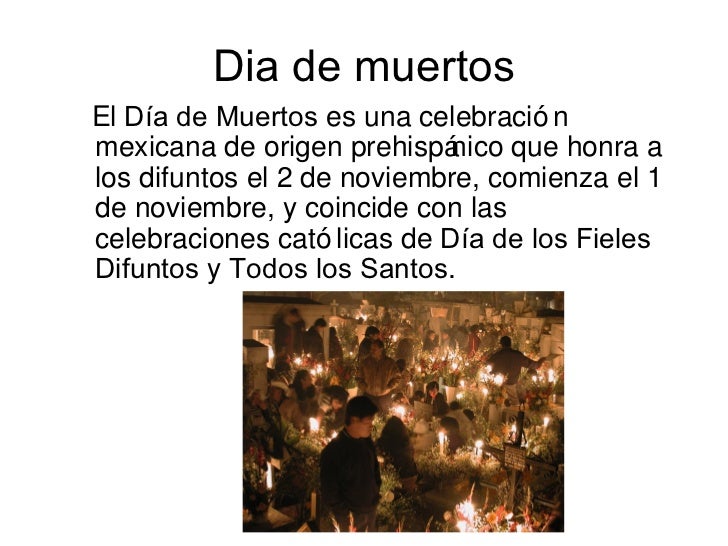 8 dia de muertos