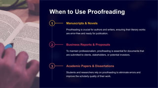 8 Differences Between Proofreading-and-Grammar-Checker | PPTX