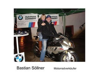Bastian Söllner Motorradverkäufer 