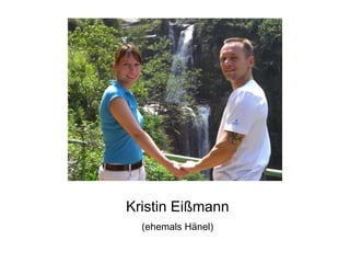 Kristin Eißmann (ehemals Hänel) 