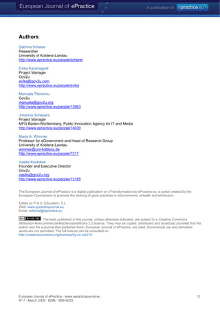 Usability Engineering in eParticipation