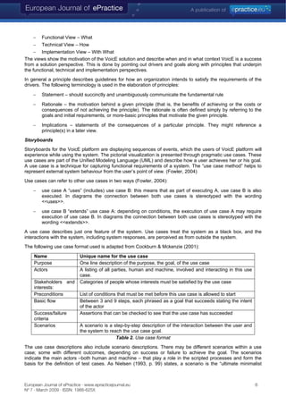 Usability Engineering in eParticipation