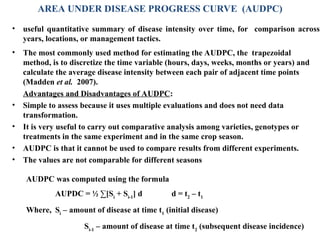 EPIDEMICS AND EPIDEMIOLOGY in plant pathology | PPT