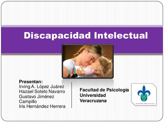 8. Exposición: Discapacidad Intelectual