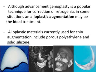 Lecture 3 facial cosmetic surgery | PPTX