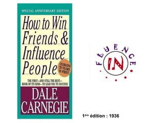 Livre Audio Gratuit : Comment se faire des amis et influencer les autres,  de Dale Carnegi