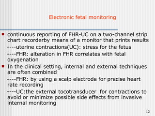 8.Fetal Surveillance During Labor | PPT