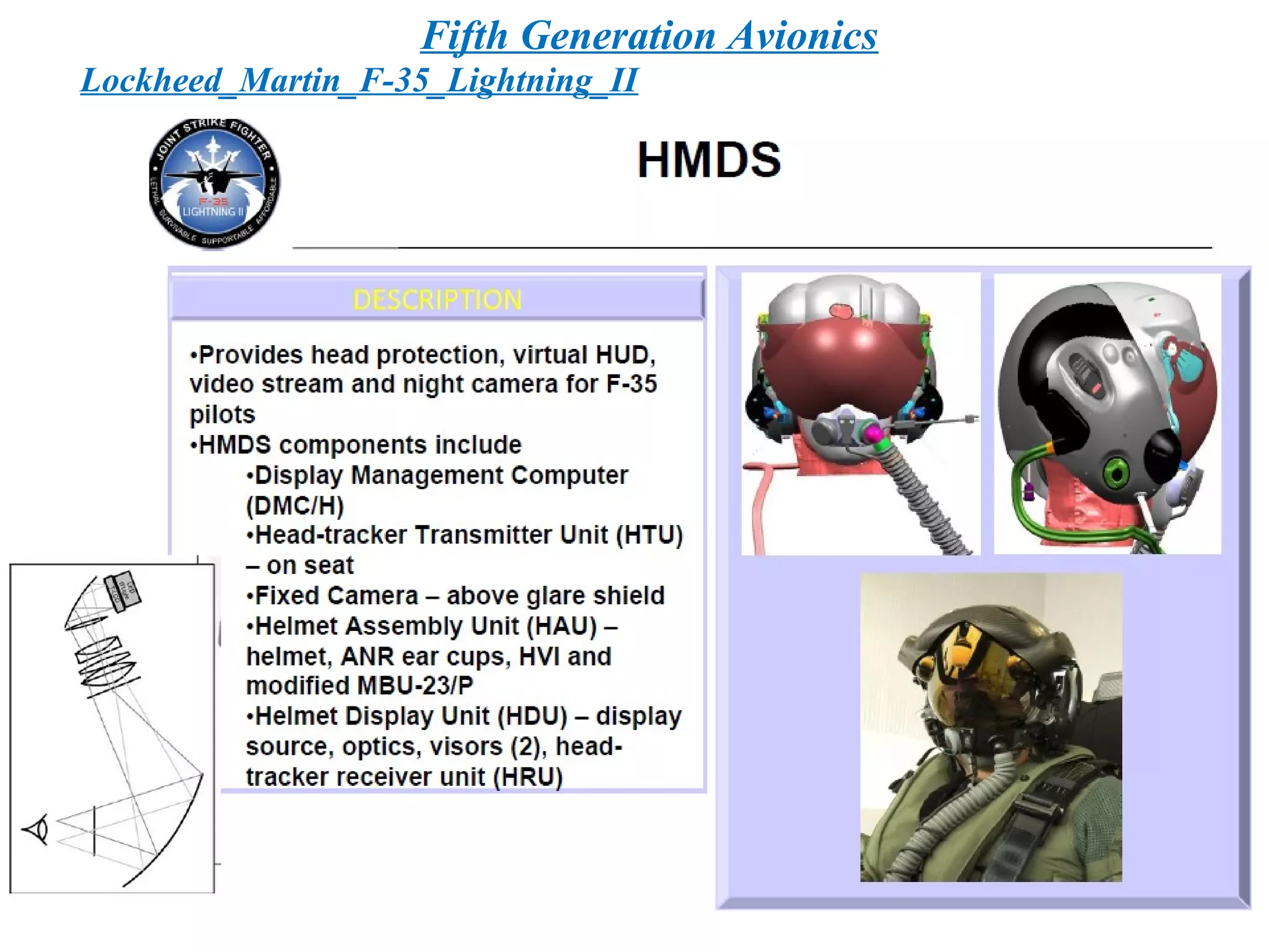 113
Lockheed_Martin_F-35_Lightning_II
Fifth Generation Avionics
 
