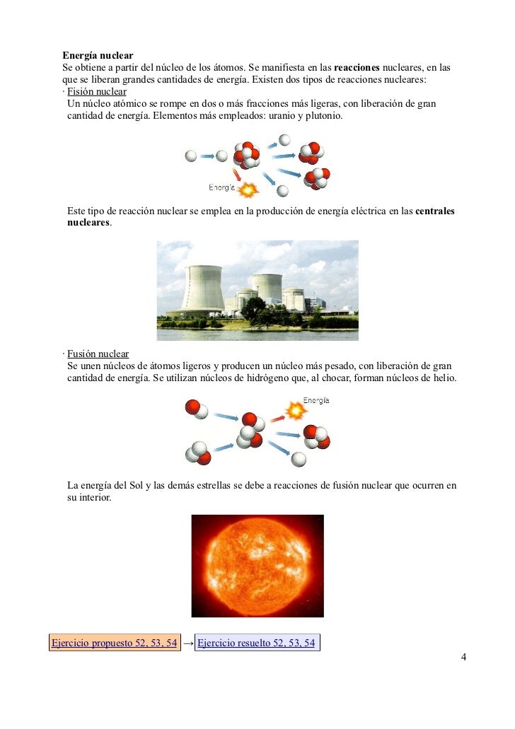 8. Formas de presentarse la energía