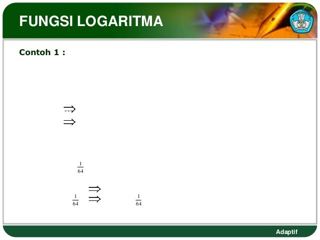 Contoh Grafik Fungsi Eksponen - Contoh Three