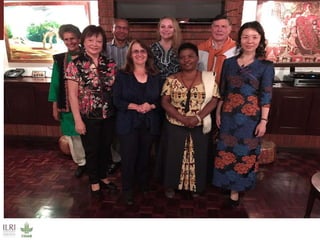 Session 8 GDI: The future for the CGIAR by Jimmy Smith