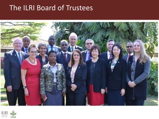 Session 8 GDI: The future for the CGIAR by Jimmy Smith