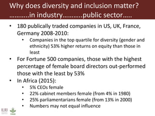 Session 8 GDI: The future for the CGIAR by Jimmy Smith