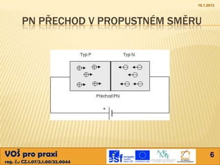 10.1.2013



        PN PŘECHOD V PROPUSTNÉM SMĚRU




VOŠ pro praxi                             6
reg. č.: CZ.1.07/2.1.00/32.0044
 