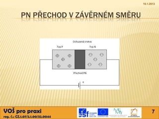 10.1.2013



           PN PŘECHOD V ZÁVĚRNÉM SMĚRU




VOŠ pro praxi                                  7
reg. č.: CZ.1.07/2.1.00/32.0044
 
