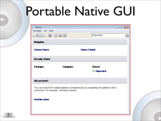 Portable Native GUI
 