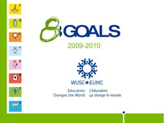 GOALS 2009-2010 