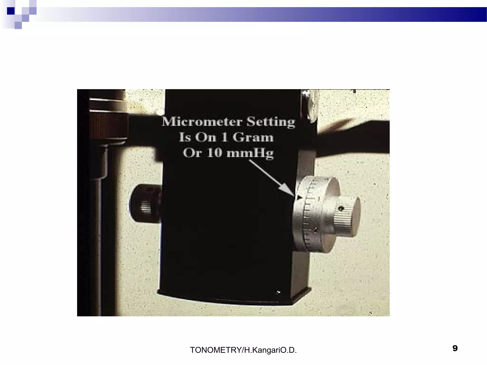 TONOMETRY/H.KangariO.D.

9

 