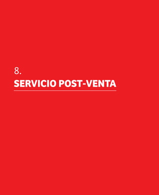 8.
     SERVICIO POST-VENTA




44
 