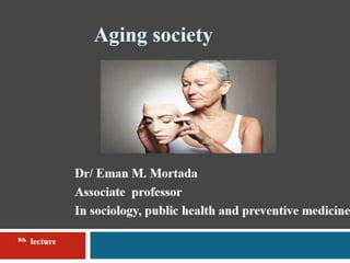 8# health inequality in the aging societies