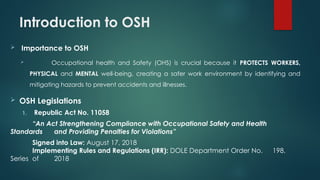 Osh Environment 8-HOUR MANDATORY OSH TRAINING COURSE FOR WORKERS.pptx