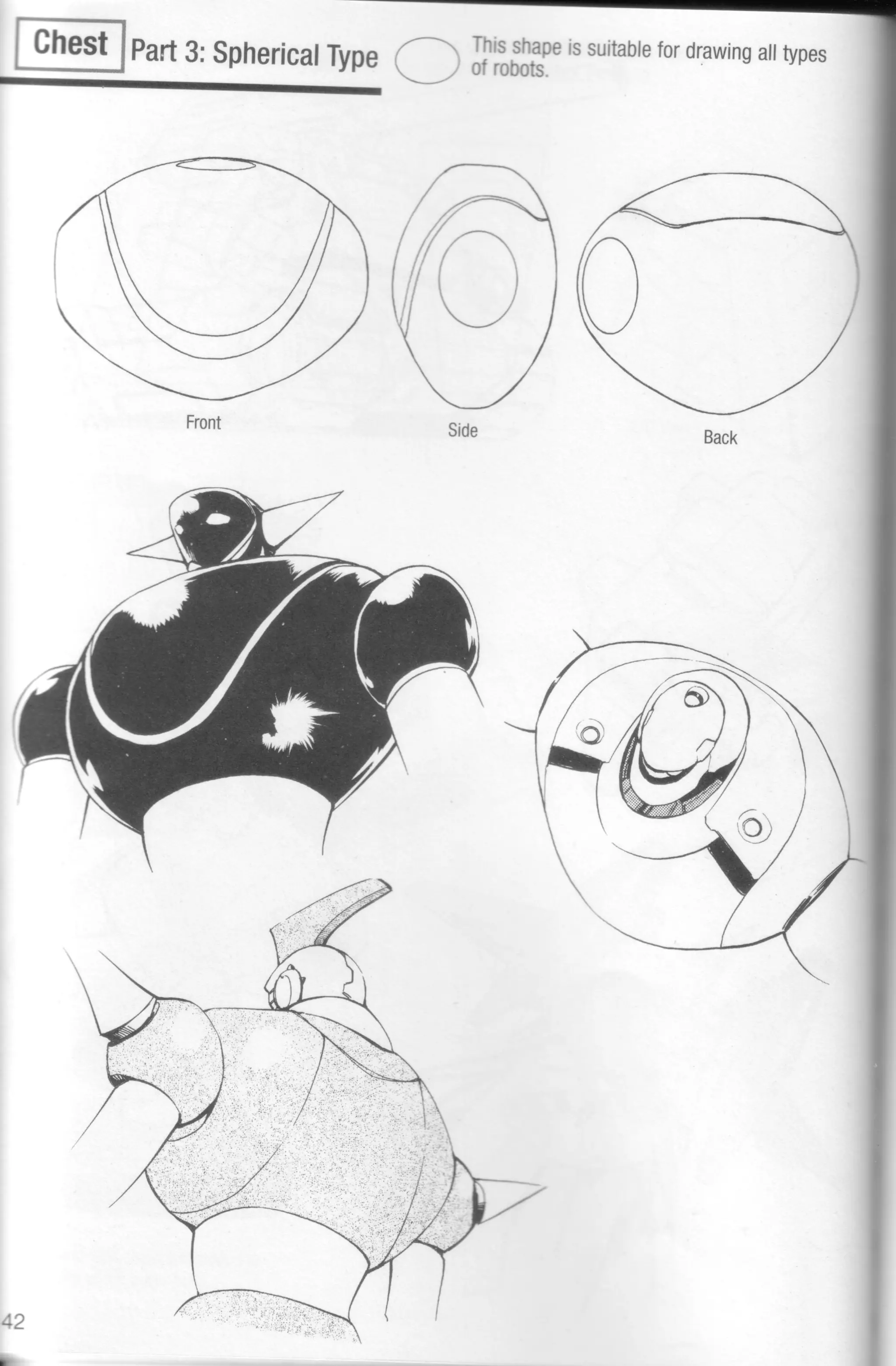 how to draw manga - giant robots | PDF