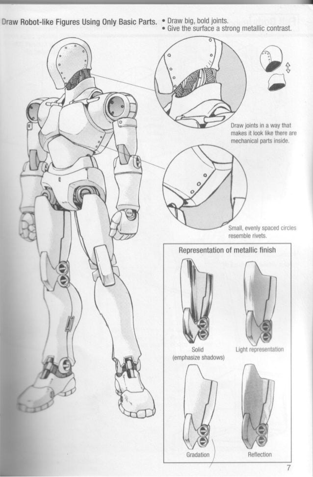 How To Draw Manga Giant Robots