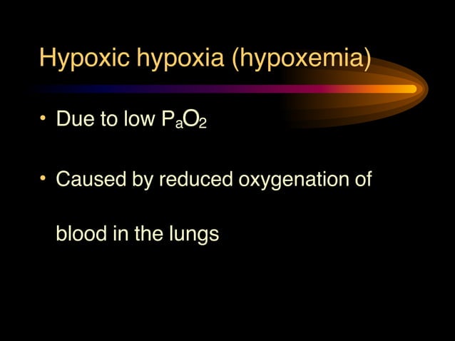 Hypoxia & Cyanosis physiology of respiration 1.pdf | Lung and ...