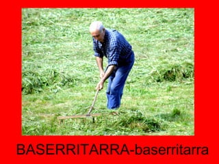 BASERRITARRA-baserritarra 