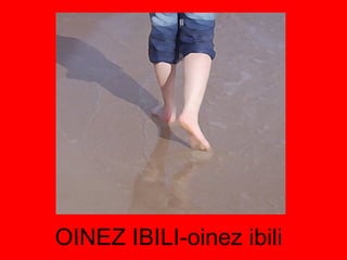 OINEZ IBILI-oinez ibili 