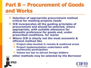 IFAD procurement guidelines | PPT