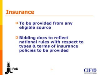 IFAD procurement guidelines | PPT