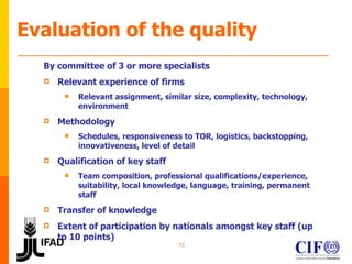 IFAD procurement guidelines | PPT