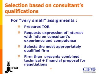 IFAD procurement guidelines | PPT