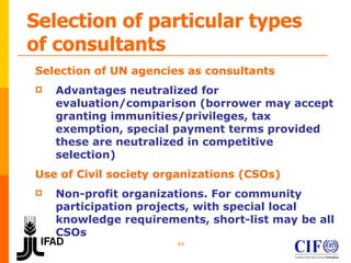 IFAD procurement guidelines | PPT