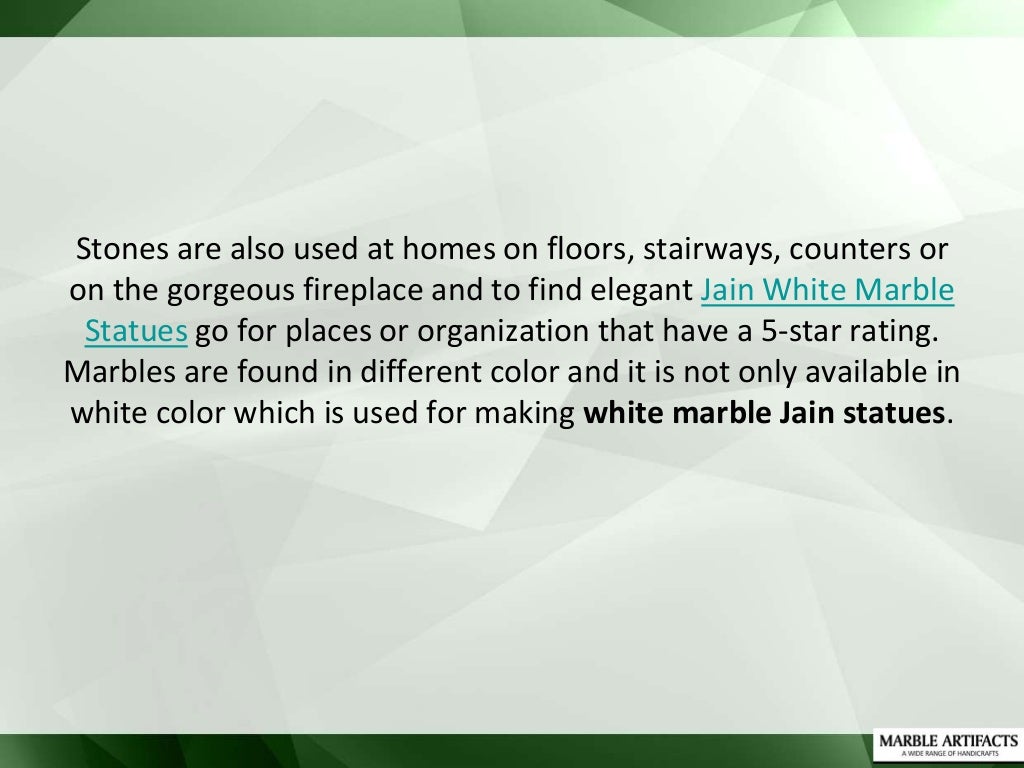 8 Important Facts about marble StatuesMarbleTemples