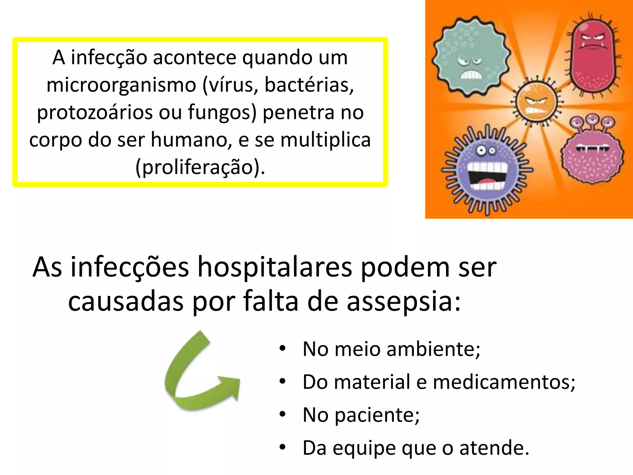 8 infecção hospitalar e ccih | PPTX