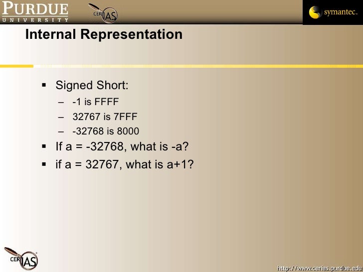 integer overflow integer overflow