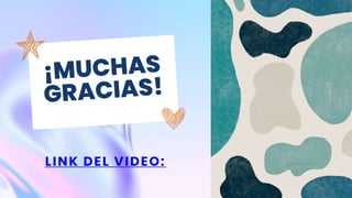 LINK DEL VIDEO:
 