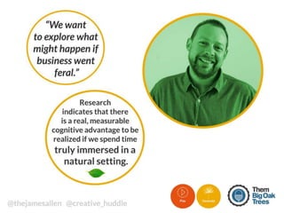 Summercamp 2013: Think differently with James Allen