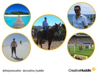 Summercamp 2013: Think differently with James Allen