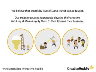 Summercamp 2013: Think differently with James Allen
