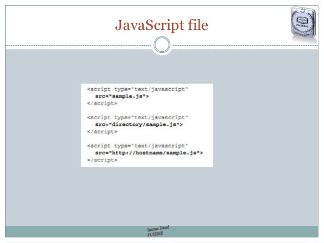 8. java script