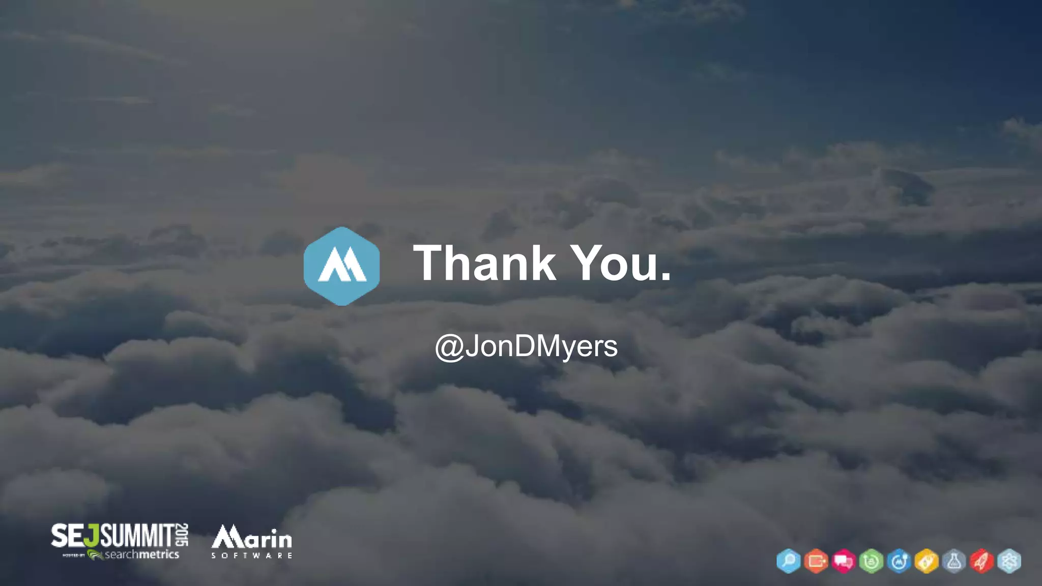 Thank You.
@JonDMyers
 